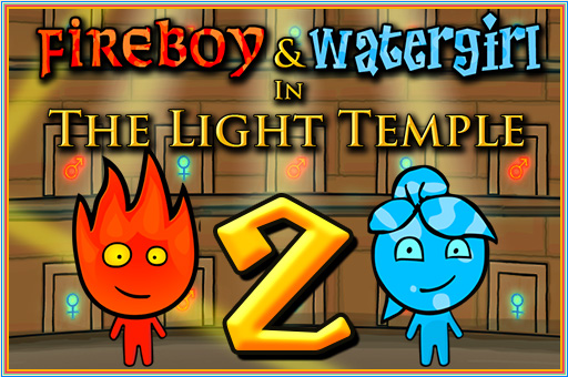 FireBoy and WaterGirl 2: The Light Temple - Walkthrough, Tips, Review