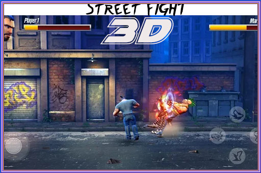 Stickman Ultimate Street Fighter 3D gameplay 